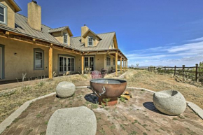 Charming Mountain Estate with Views and Fire Pit!